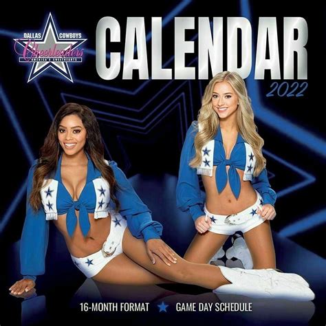 Dallas Cowboys Cheerleaders 2022 Wall Calendar | #3899002580