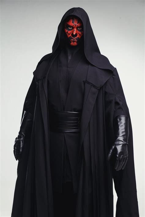 Star Wars hooded robe Sith Lord cosplay Darth Maul costume | Etsy