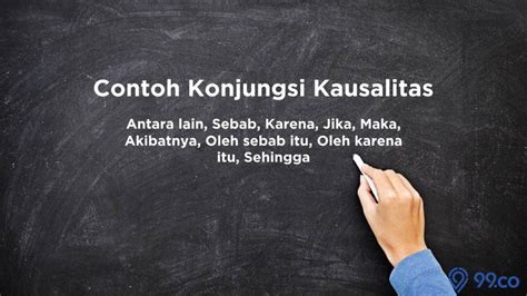 60 Contoh Konjungsi Kausalitas Beserta Kalimatnya Lengkap