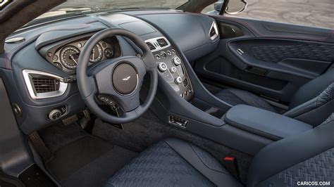 Aston Martin Vanquish Zagato Volante | 2017MY | Interior