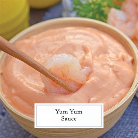 3- Minute Homemade Yum Yum Sauce Recipe + VIDEO - Hibachi Sauce