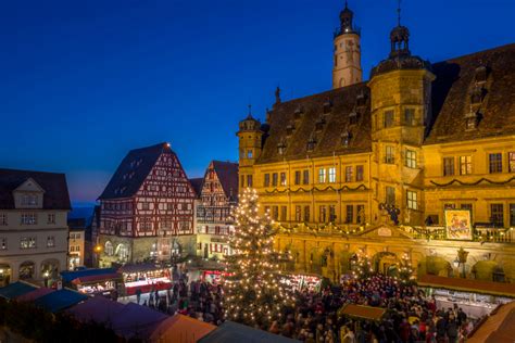 Rothenburg ob der Tauber: Germany's Magic Christmas Town (with Map)