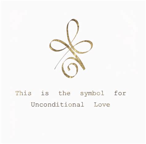 Unconditional Love Symbol Tattoo