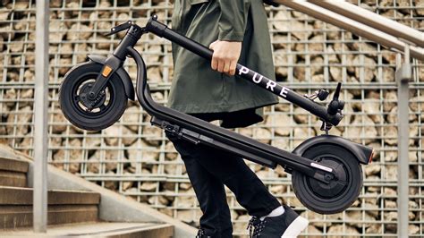 Pure's three new electric scooters include one with a massive 50km ...