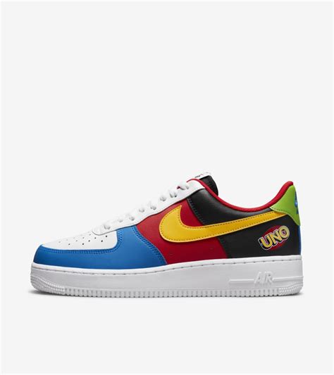 Air Force 1 'UNO' (DC8887-100) Release Date. Nike SNKRS