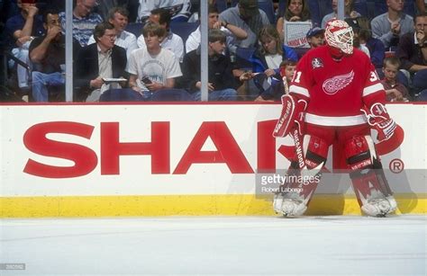 Pin by Big Daddy on Detroit Red Wings Goalies | Detroit red wings, Red ...