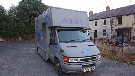 2 stall horse lorry Iveco | in Saintfield, County Down | Gumtree