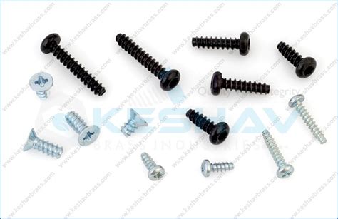 Thread Forming Screws - Keshav Brass Industries