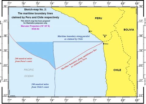 What is maritime zone delimitation? Archives - IILSS-International institute for Law of the Sea ...