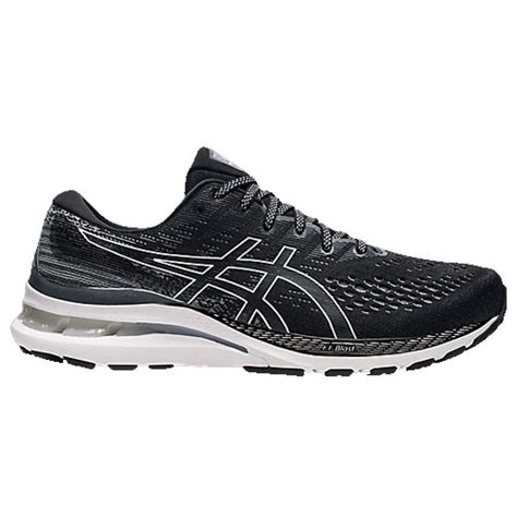 Asics Gel Kayano 28 Men's Black/Hazard Green - Running Free Canada