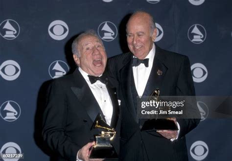 Us Grammys Mel Brooks Carl Reiner Photos and Premium High Res Pictures ...