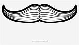 Printable Mustache Coloring Pages sketch template