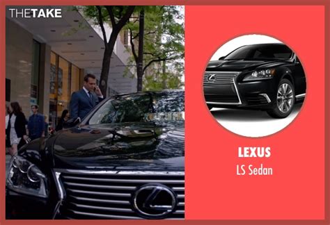 Harvey Specter's Lexus LS Sedan from Suits - Season 6 Episode 5 | TheTake