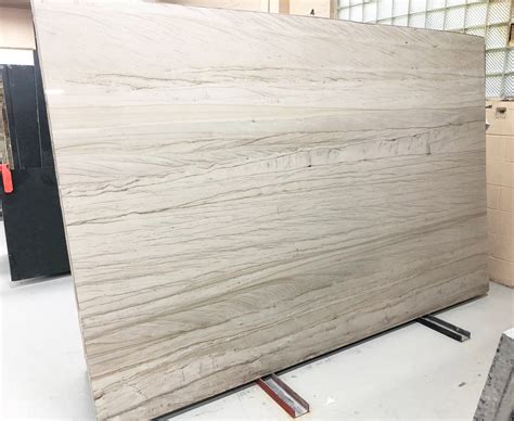 Quartzite Slabs | Stone Slabs - Brazilian White Macaubas Slab White Quartzite Stone Slabs for ...