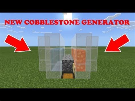 Cool cobblestone generator design : r/redstonenoobs