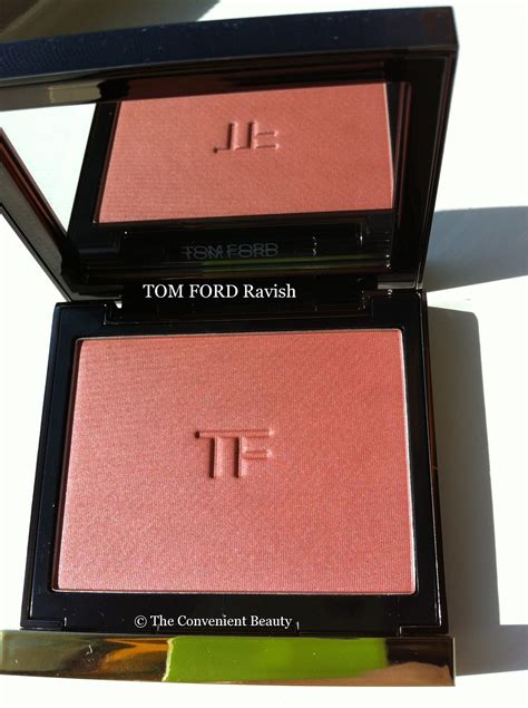 The Convenient Beauty: Review: Tom Ford Blush 05 Ravish