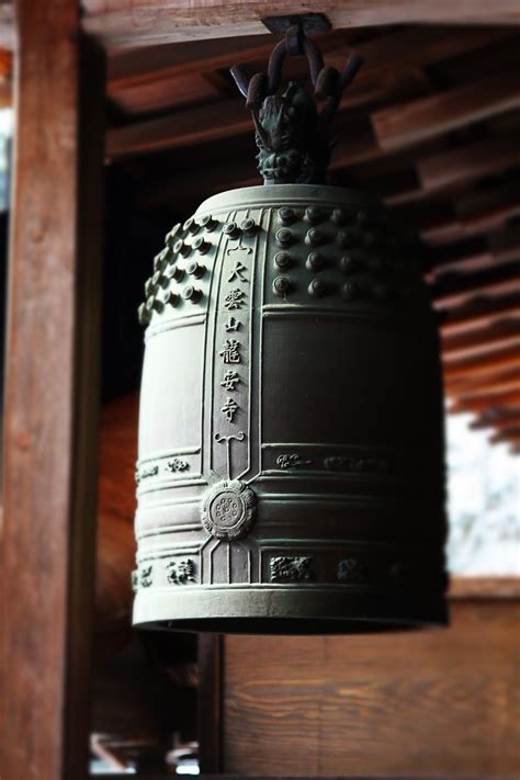 ˚Sacred Bell - Japan | Japanese shrine, Japanese temple, Temple bells