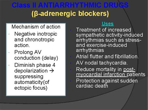 Antiarrhythmic drugs LECTURES OUTLINE Electrophysiology of the heart