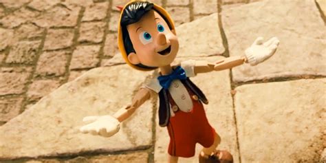 Disney's Live-Action Pinocchio Design Revealed In New Movie Footage