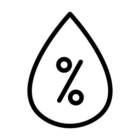 Humidity Icon Design 10931691 Vector Art at Vecteezy