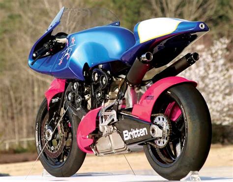 The Britten V1000 - Motorcycle Classics