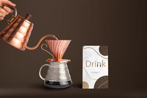 Drink logo Design on Behance