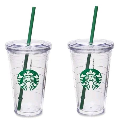 Buy StarbucksGrande Insulated Travel Tumbler 16 OZ Double Wall Acrylic ...