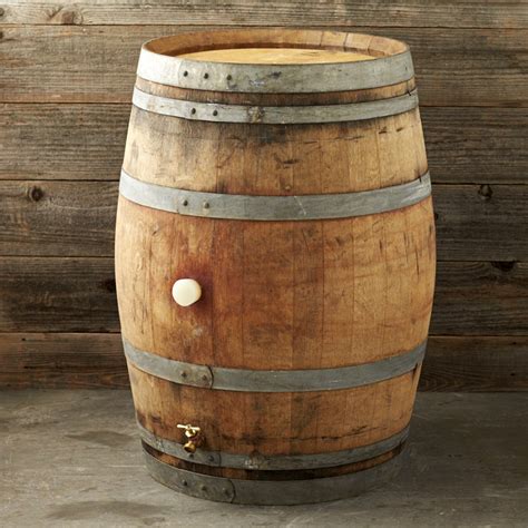 Vintage Wine Rain Barrel | The Green Head