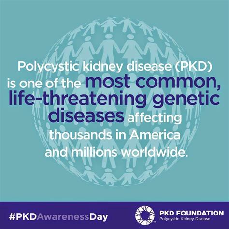 It's PKD Awareness Day! Today is our day to raise awareness about PKD!