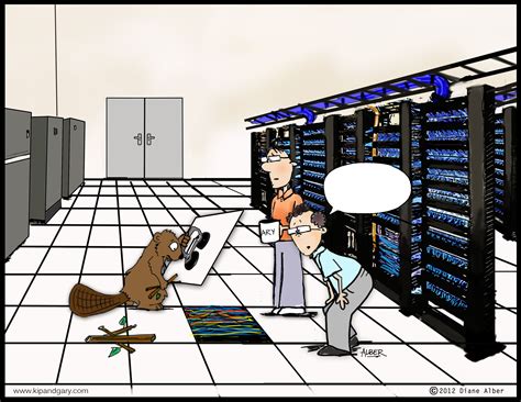 Friday Funny: A Dam Good Cartoon | Data Center Knowledge