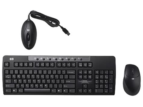 HP Wireless Keyboard and Mouse Kit drivers - Download