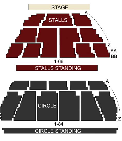 Eventim Hammersmith Apollo, London - Seating Chart & Stage - London Theatreland