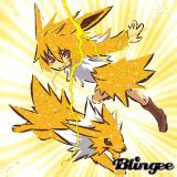 jolteon pokemon Pictures [p. 1 of 19] | Blingee.com