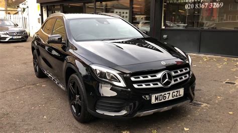 Mercedes GLA 200 petrol black 2018 67 for sale @ Auto 2000 - YouTube