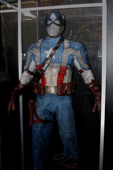 Captain America:The First Avenger(2011) Costume(s) Designed By Anna B ...