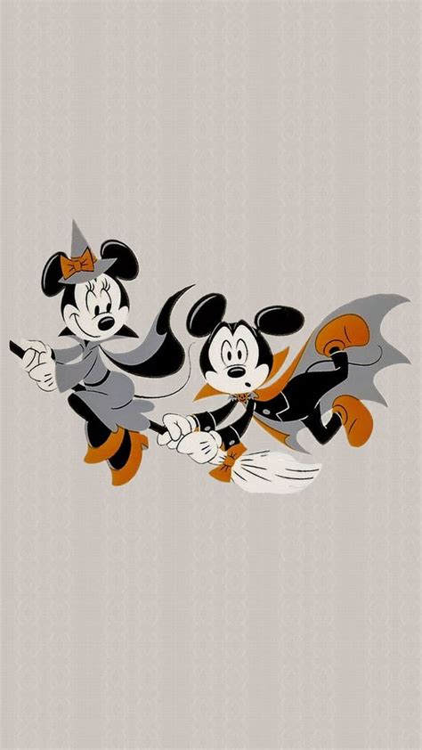 Mickey y Minnie Halloween, disney halloween aesthetic HD phone wallpaper | Pxfuel