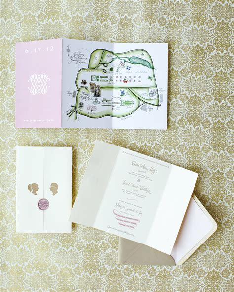 Custom Letterpress Invitation