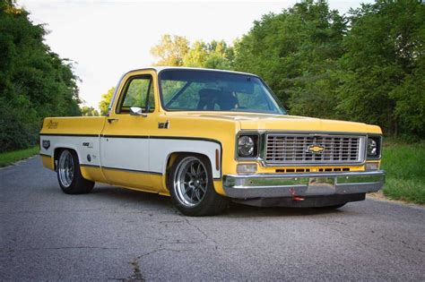 Level 7 Builds a Square-Body C10 For Show and Go