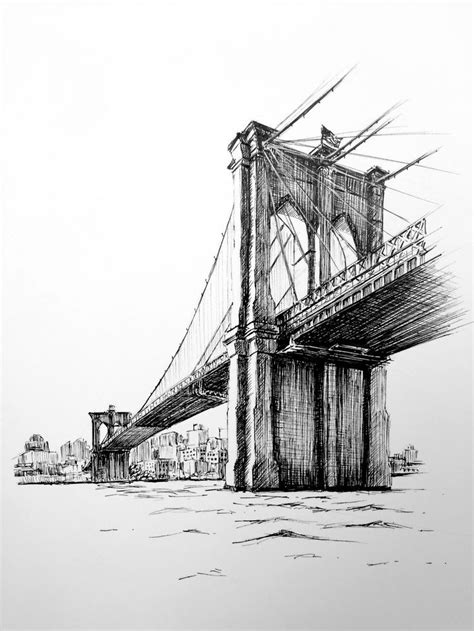 Resultado de imagen de fotografias artisticas del puente de brooklyn ...