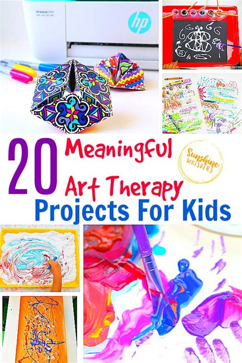 Art Therapy Projects, Art Therapy Activities, Art Activities For Kids, Art For Kids, Therapy ...