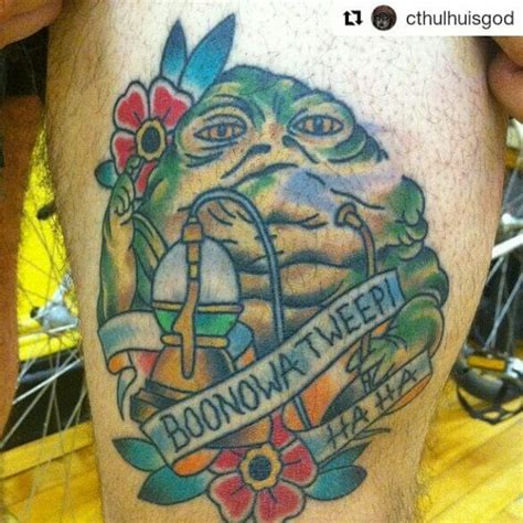 101 Best Jabba The Hutt Tattoo Ideas You Have To See To Believe!