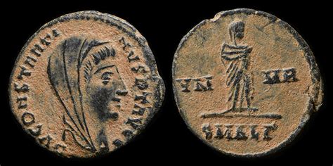 Ancient Resource: Ancient Roman Coins of Constantine I the Great for Sale