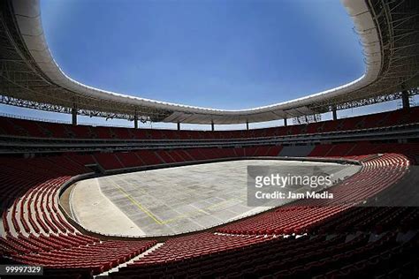 71 New Chivas Stadium Construction Stock Photos, High-Res Pictures, and ...