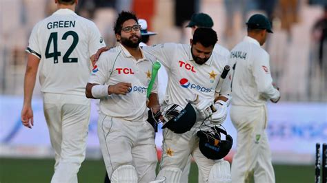 Pakistan vs Australia 1st Test Day 2 Highlights: Pakistan post 476/4 ...