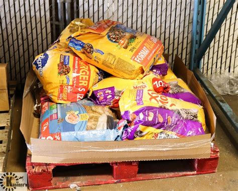 PALLET OF UNCLAIMED PET FOOD - Kastner Auctions