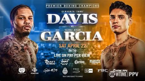 Gervonta Davis vs Ryan Garcia - ITN WWE