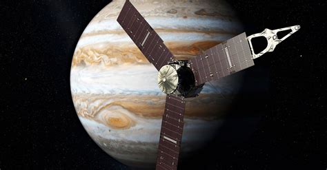 ANTINOUS AND THE STARS: NASA'S JUNO SPACE PROBE ARRIVES AT JUPITER ON ...