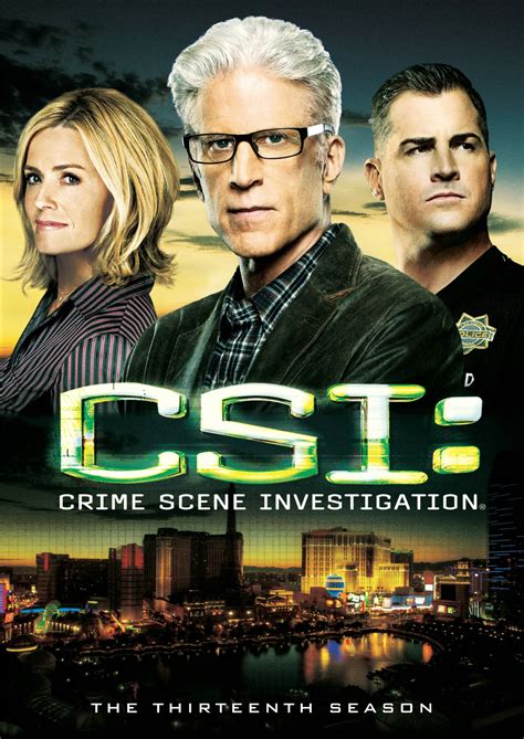 CSI Crime Scene Investigation DVD Release Date