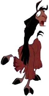 PNG Kuzco Llama by MikeMoon1990 on DeviantArt