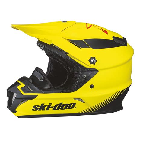 Ski-Doo XP-3 Pro Cross X-Team Helmet | SkiDooGear.com